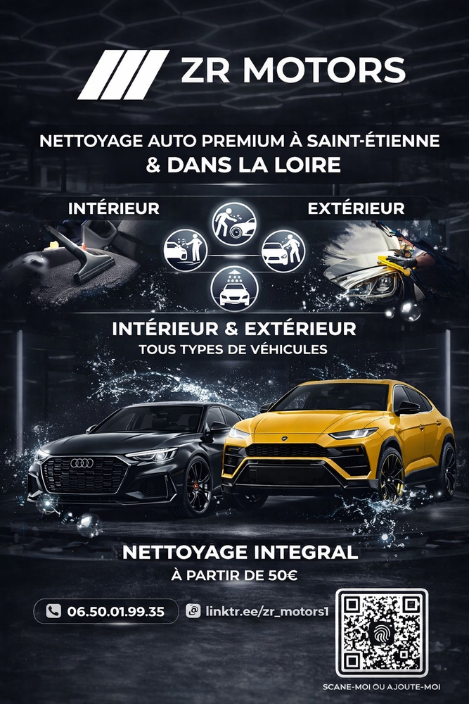 Lavage auto premium V&eacute;hicule comme neuf d&egrave;s 50� 24h/24 0 42000 Saint-�tienne