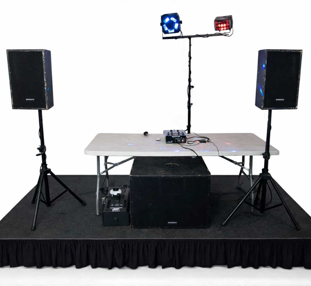 Sono et jeux de lumi&egrave;re 0 85500 Les herbiers