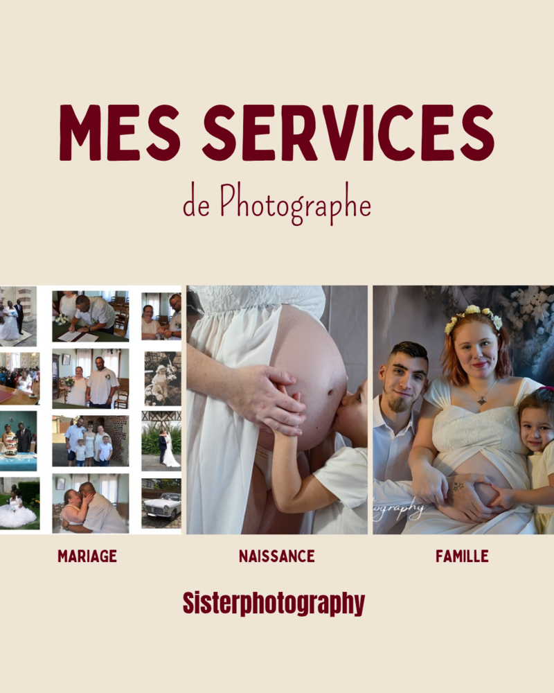 Photographe pour mariage etc
0  (60000)