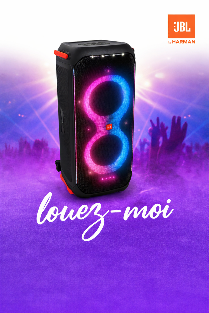 Enceinte JBL Partybox 710 - 800W 0 13127 Vitrolles