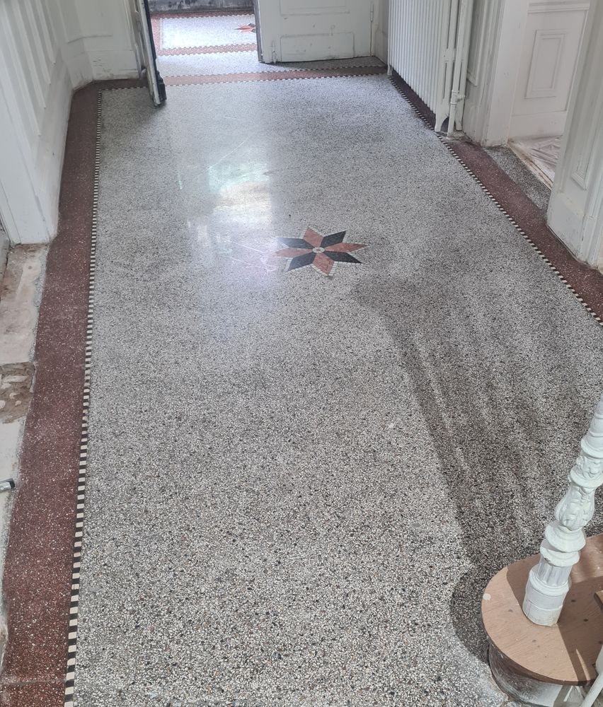 Polissage de sol et escaliers en marbre 0 57650 Havange