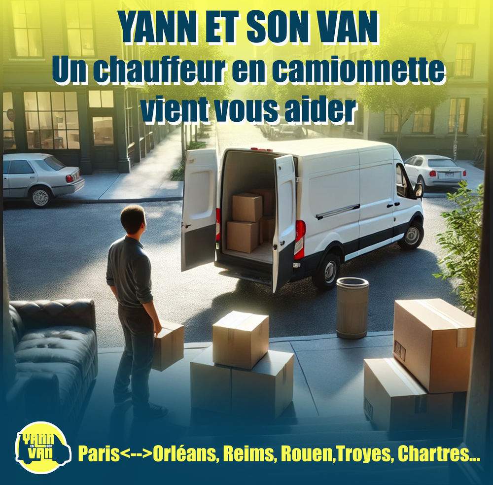 Aide au d&eacute;m&eacute;nagement et livraison de meubles en camionnette 0 75013 Paris