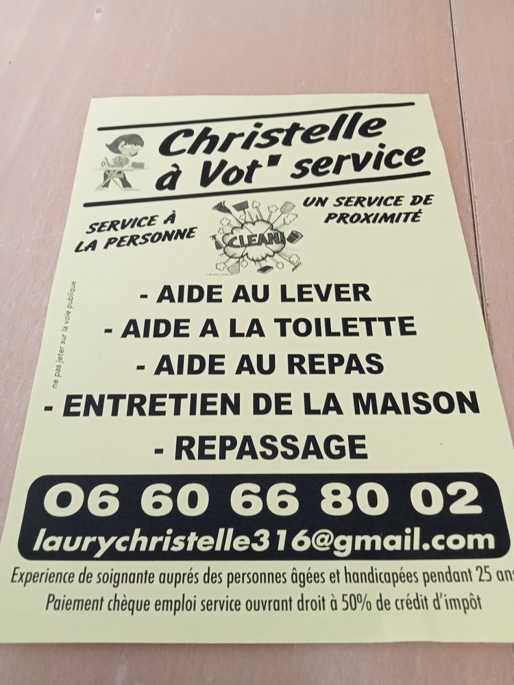 Aide soignante et auxiliaire de Vie 0 47370 Bourlens