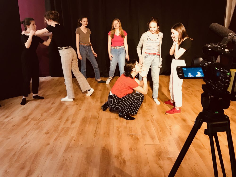 Stage Th&eacute;&acirc;tre et/ou Cin&eacute;ma ? Ados (11?15 ans)
0 75011 Paris