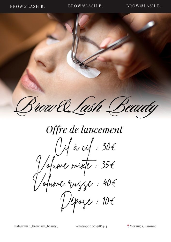 Extensions de cils 0 91420 Morangis