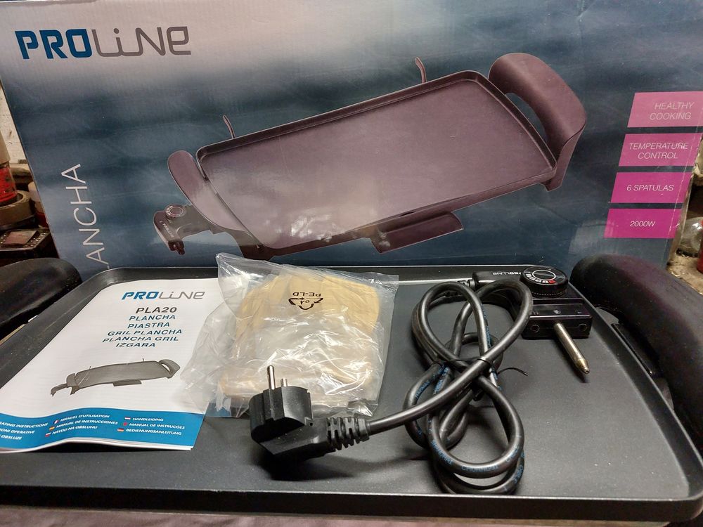 Plancha Proline 0 59670 Bavinchove