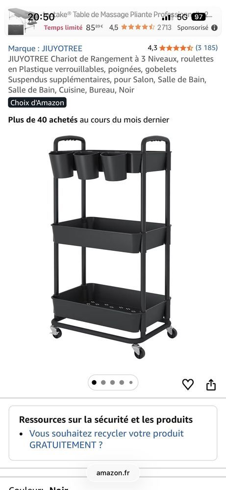 lit massant esth&eacute;tique 0 94310 Orly