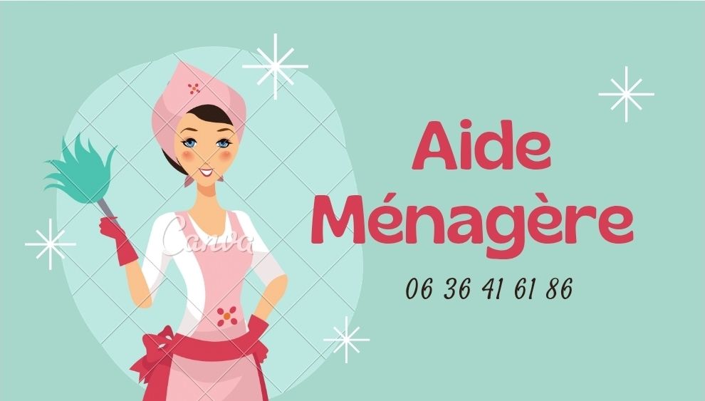 Aide m&eacute;nag&egrave;re 0 63120 Sauviat