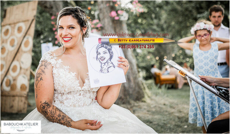 Caricaturiste Auvergne-Rh&ocirc;ne-Alpes, dessins des invit&eacute;s ! 0 38000 Grenoble