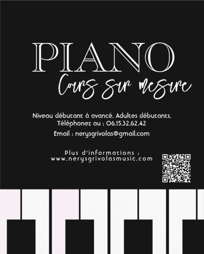 Cours particulier de piano en pr&eacute;sentiel sur Quimper 0 29000 Quimper