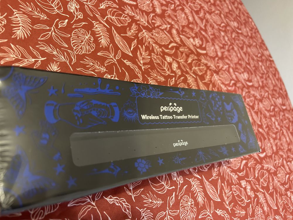 PeriPage Tattoo Transfer Printer ALD-P900 �" Neuf, jamais utilis&eacute;, scell&eacute; 50 24000 P�rigueux