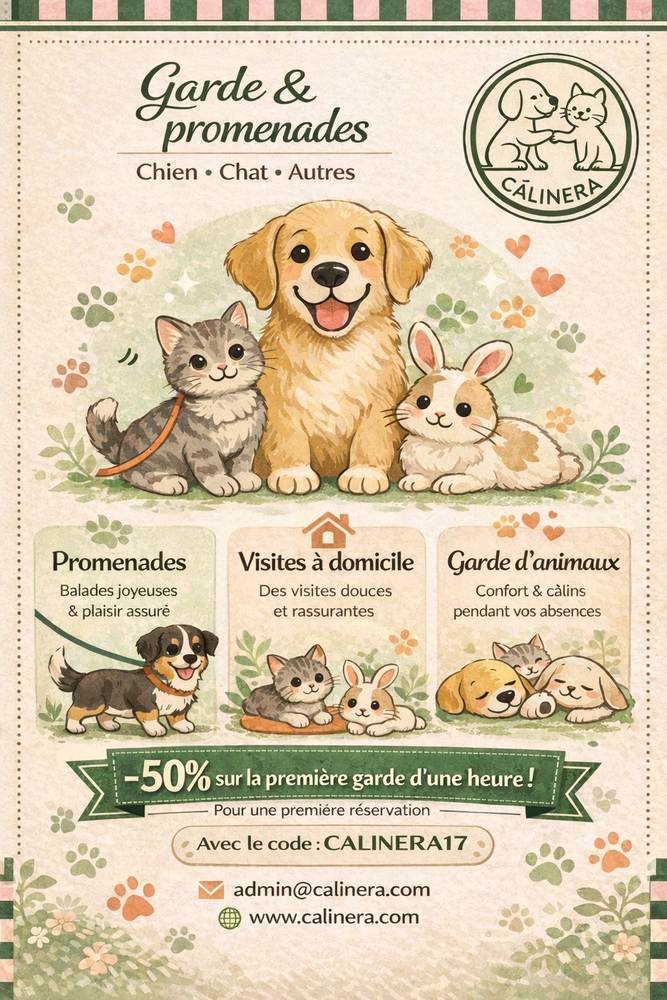Garde chat et chien &agrave; domicile pendant vos vacances. Paris 0 75018 Paris