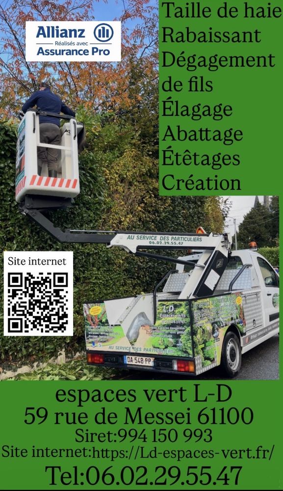 Jardinier, Elagueur 0 61100 Flers