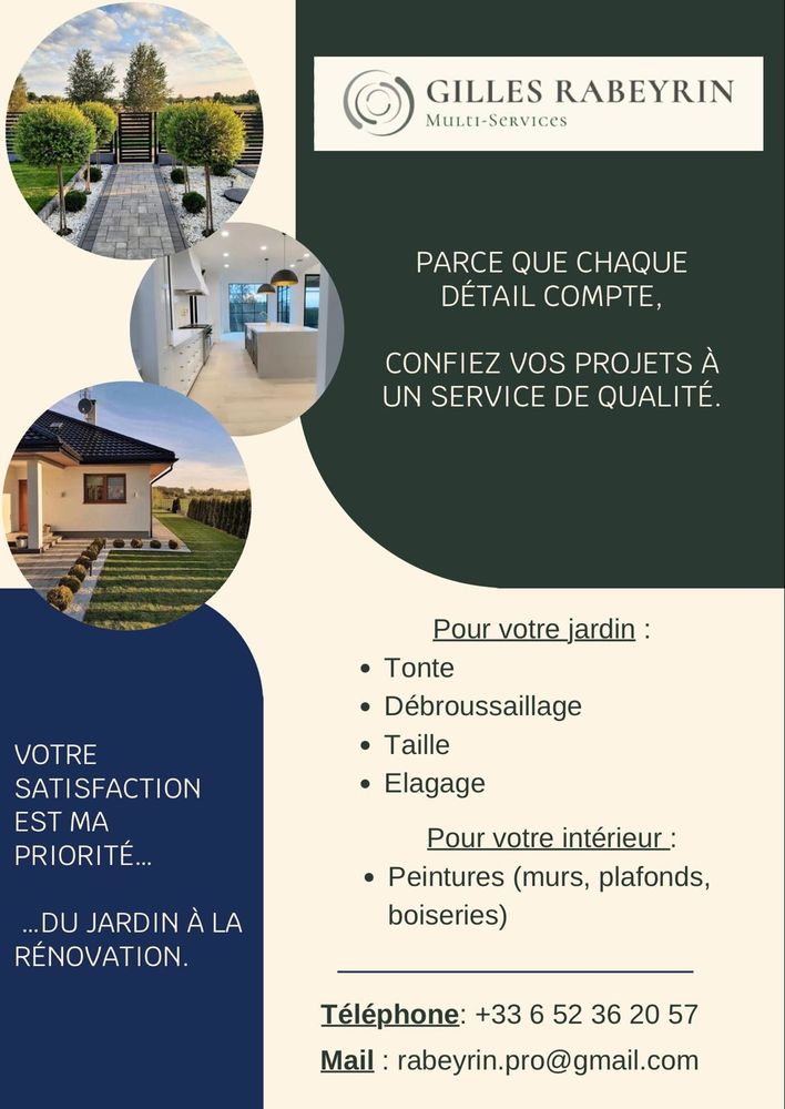 Offre Multiservices 0 84300 Cavaillon
