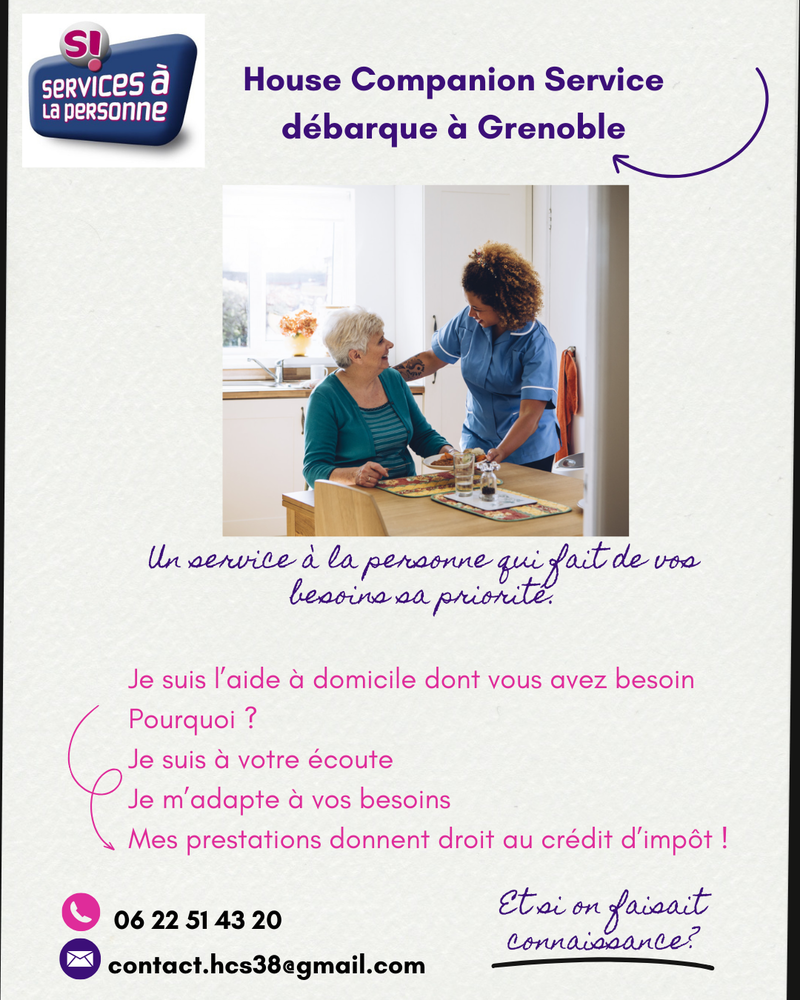 SERVICE A DOMICILE 0 38000 Grenoble