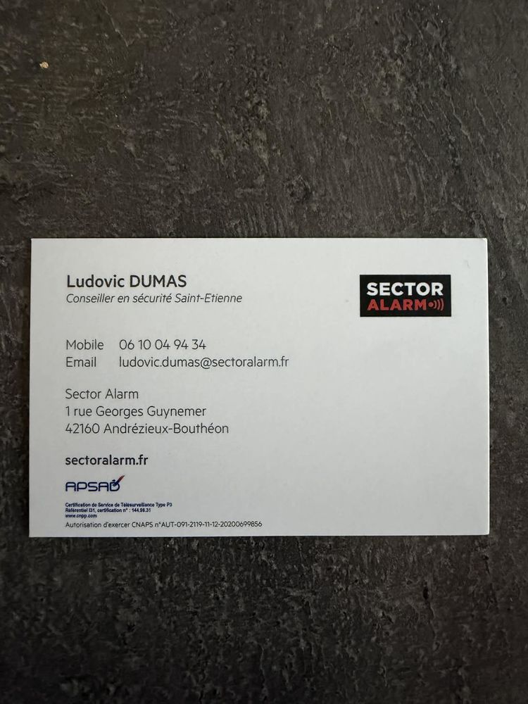 alarme habitation ou entreprise 0 07100 Annonay