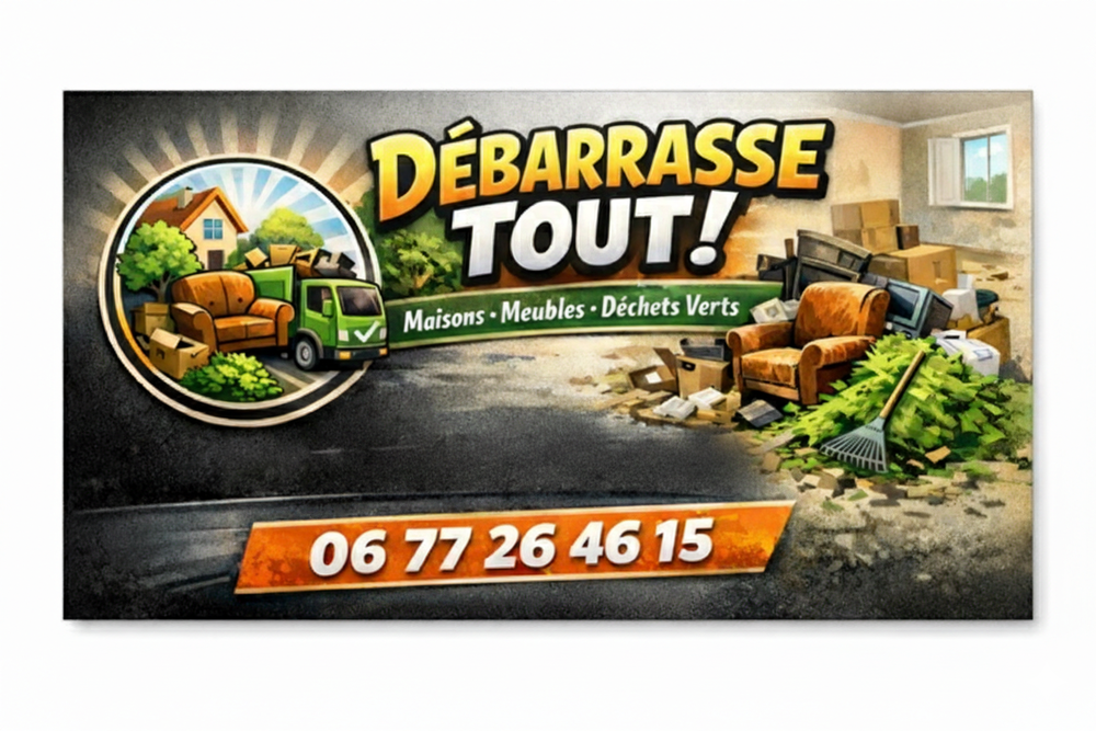 D&eacute;barrasse tout transport homme &agrave; tout faire 0 33850 L�ognan