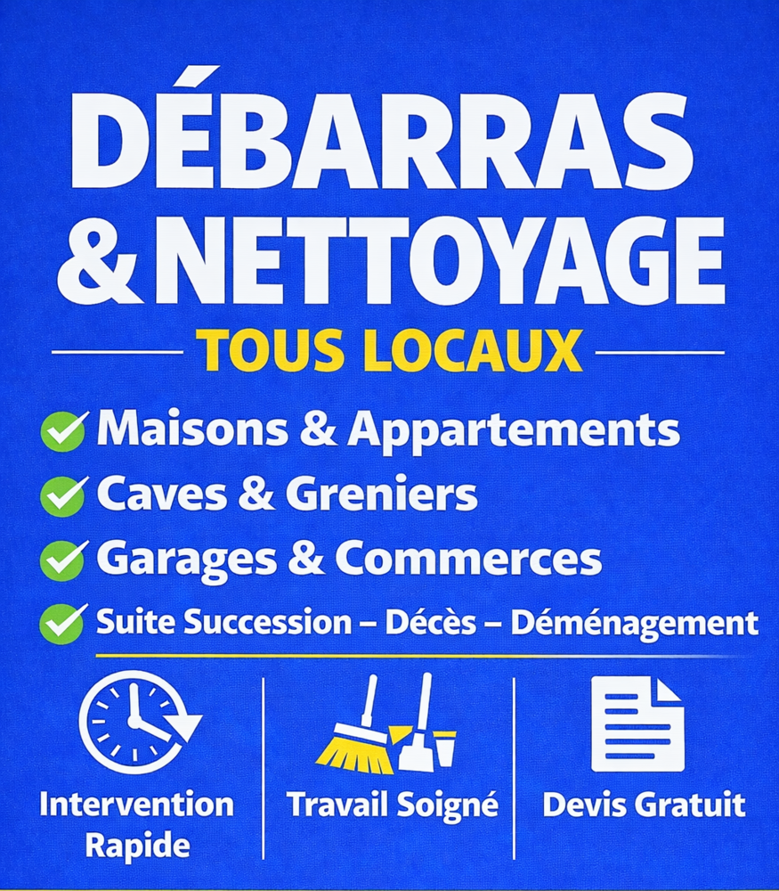 d&eacute;barras/ nettoyage 0 59100 Roubaix