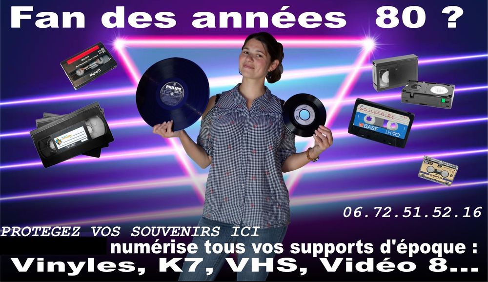 Fan des ann&eacute;es 80 0 74230 Th�nes
