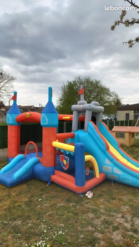 Structures Gonflable 0 60510 Therdonne