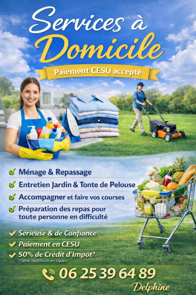 Services a domicile 0 80420 Flixecourt