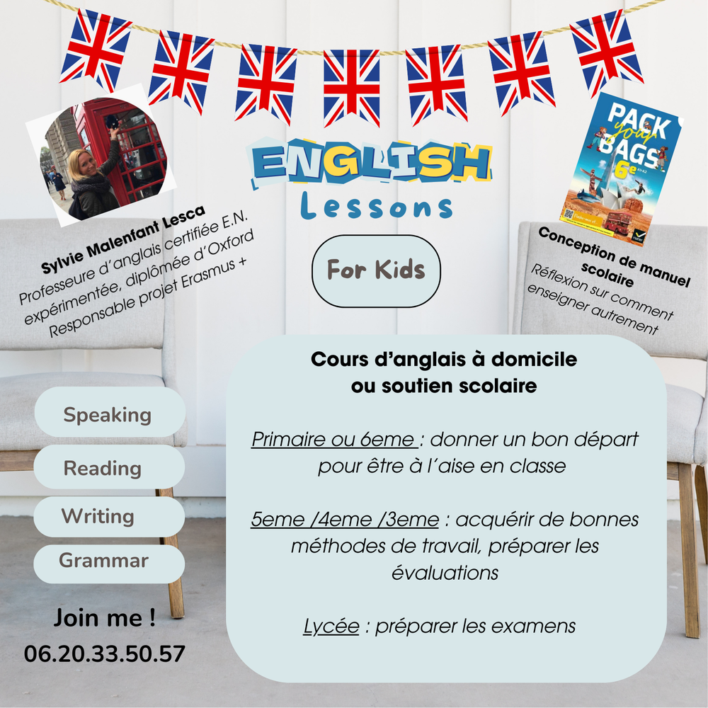 Cours d'anglais 0 33800 Bordeaux