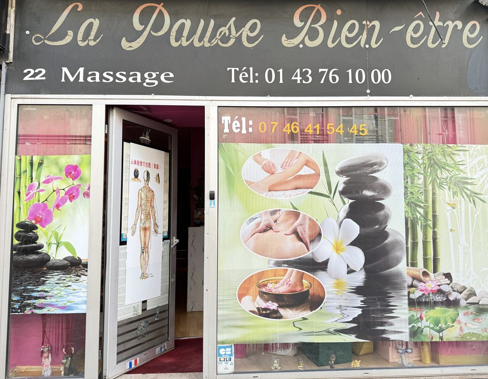 Relaxation salon massage asiatique bien-&ecirc;tre 0 94220 Charenton-le-pont