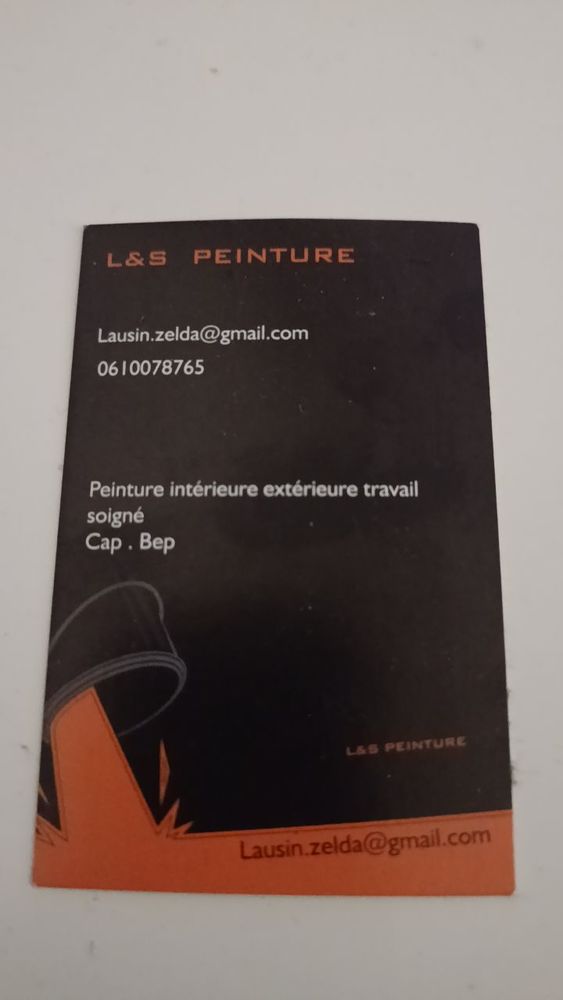 Peintre en b&acirc;timent auto-entrepreneur 0 28000 Chartres