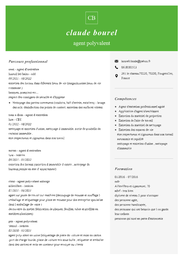 aide a la personne 0 70220 Fougerolles