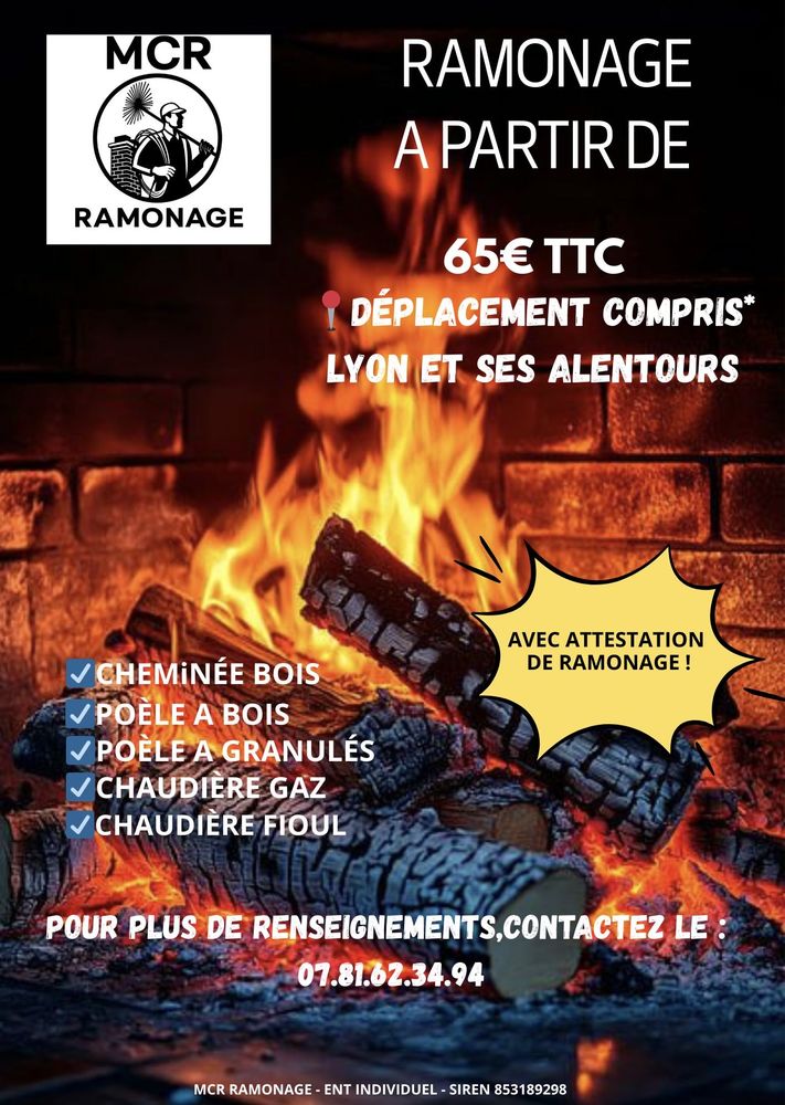 RAMONAGE 0 69001 Lyon