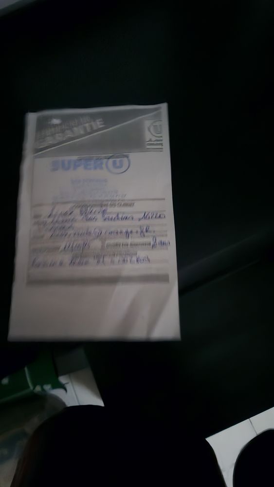 Tireuse &agrave;  bi&egrave;re, toujours dans son carton.
Jamais servi 0 16110 La rochefoucauld