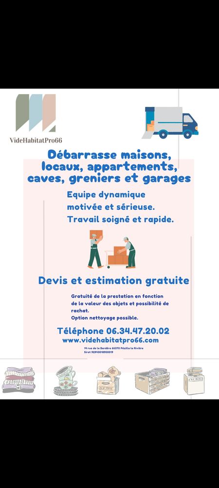 D&eacute;barras maison, appartement, cave ou garage ? Devis gratuit 0 66370 P�zilla-la-rivi�re