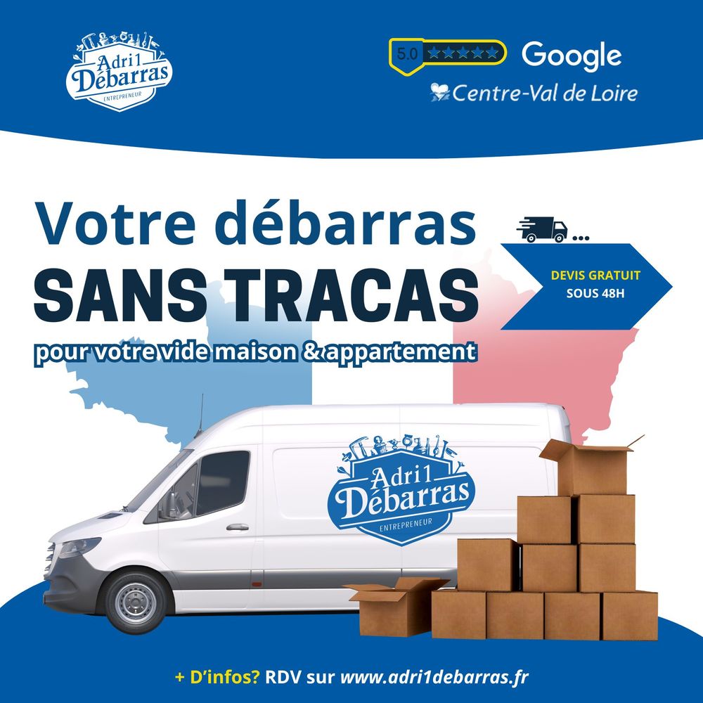 D&eacute;barras de maison 41 - Vide-maison 41 | Intervention 7j/7 0 41700 Le controis-en-sologne