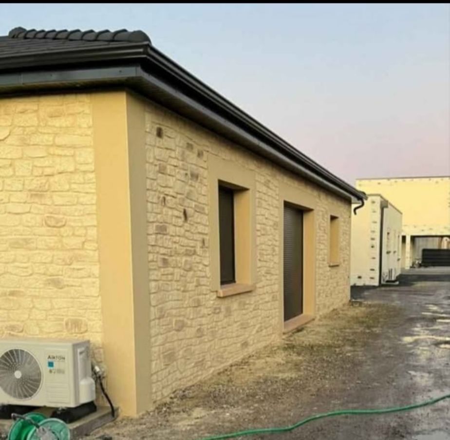 Ravalement fa&ccedil;ade enduit projet&eacute; ma&ccedil;onnerie 0 60200 Compi�gne