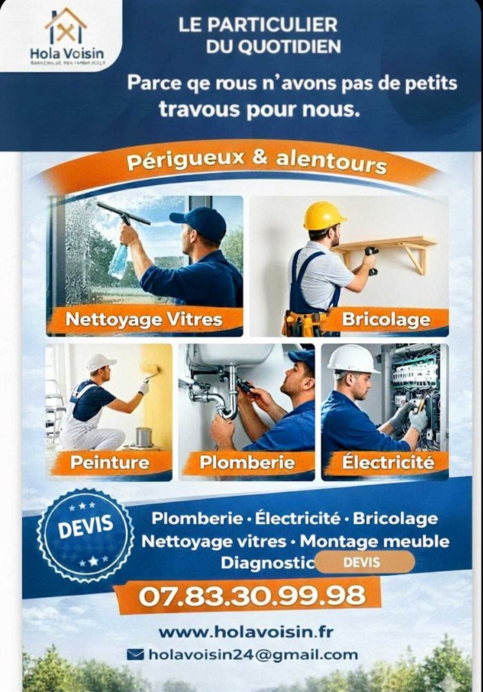 service bricolage 0 24650 Chancelade