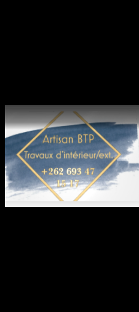 DEVIS SUR TRAVAUX D'INTERIEUR/EXTERIEUR SUR TOUTE L'ILE 0 97424 Saint-leu