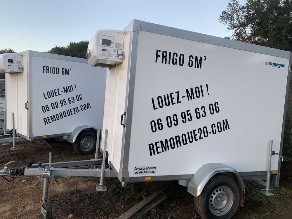 Remorque frigo en Corse 0 20167 Appietto