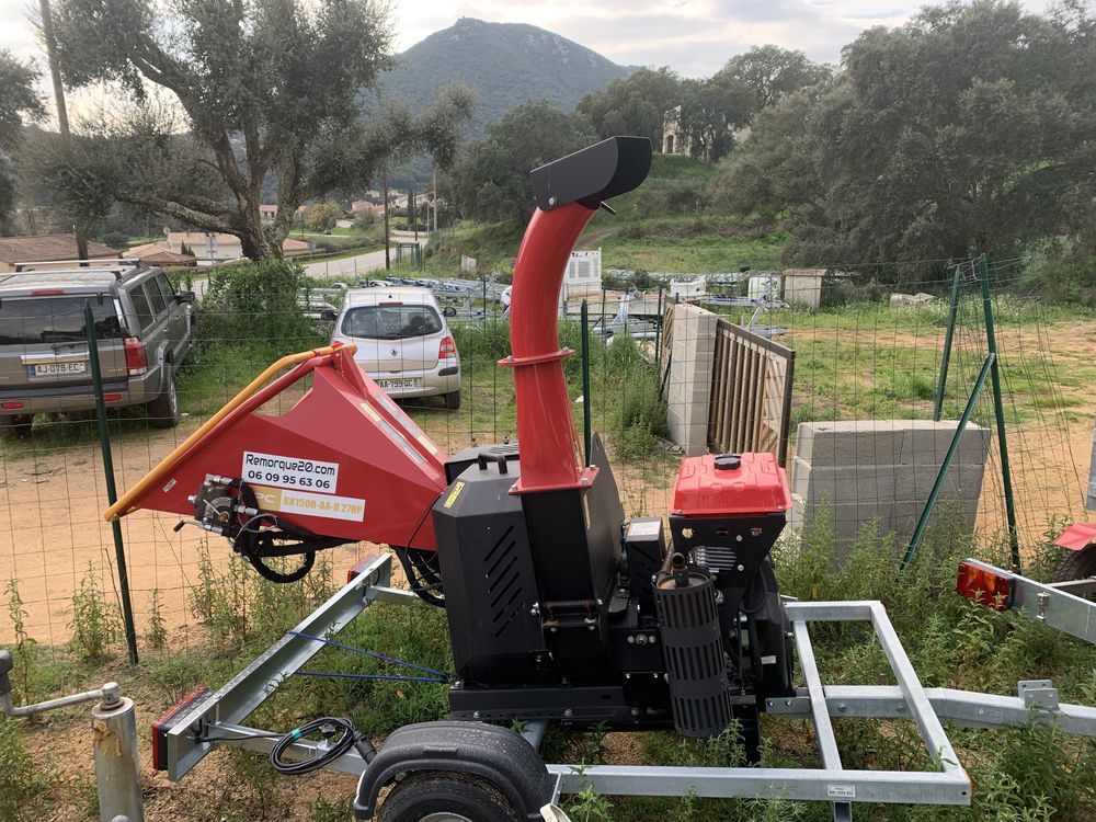 Broyeur de branches en Corse 0 20167 Appietto