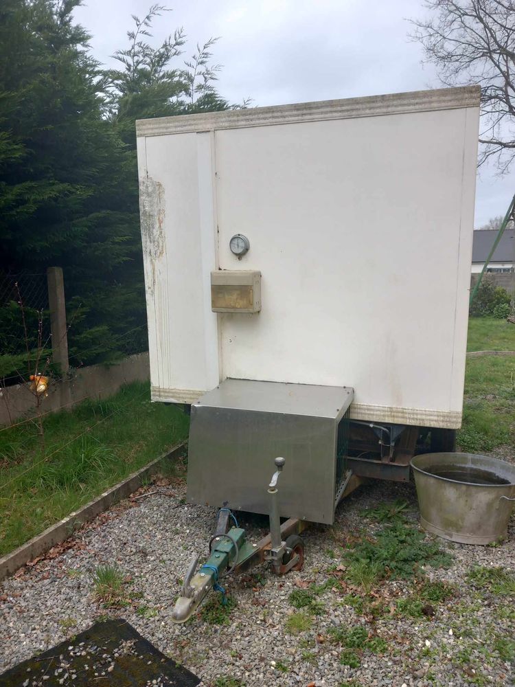 remorque refrigeree 0 44810 H�ric