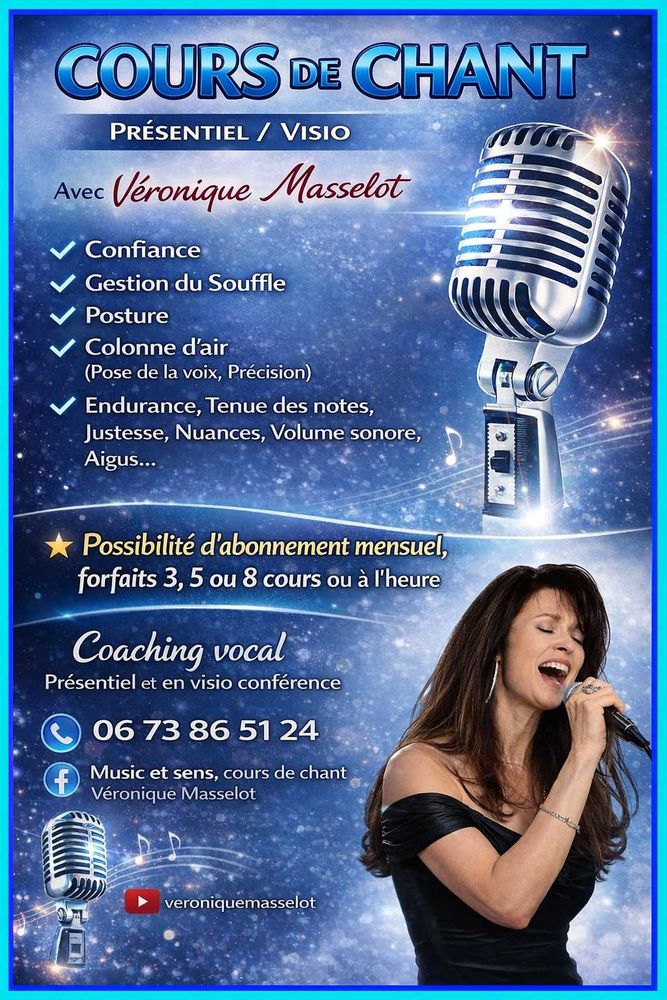 cours de chant personnalis&eacute;s 20 66560 Ortaffa