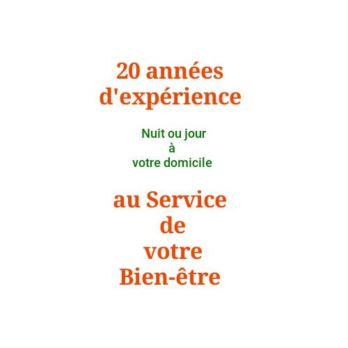 AIDE &agrave; la Personne &acirc;g&eacute;e - Nuit ou Journ&eacute;e 0 22000 Saint-brieuc