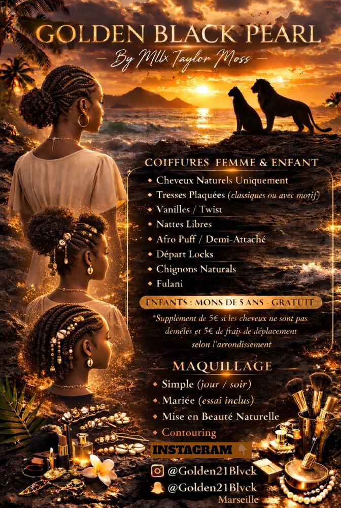 Prestations coiffure pour enfants et adultes 0 13001 Marseille