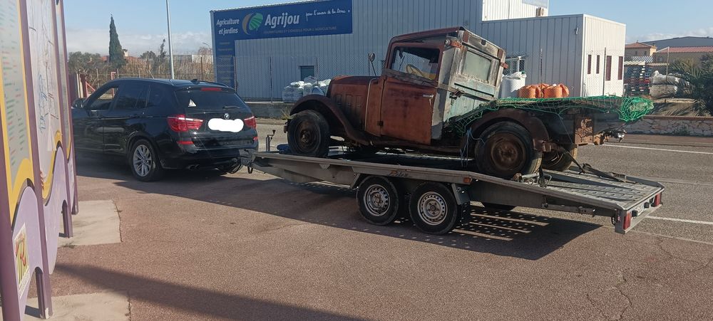 Covoiturage avec remorque 0 30840 Meynes