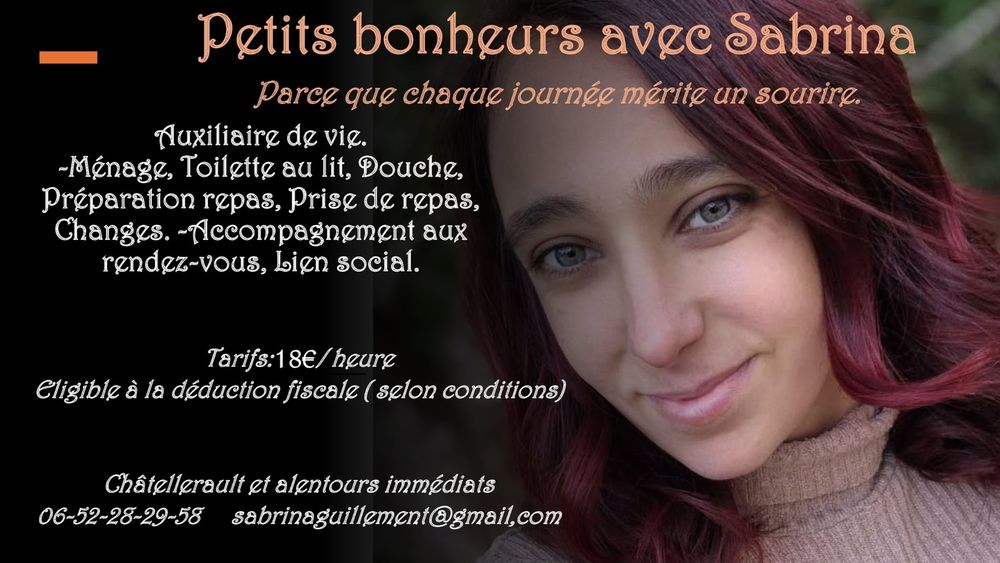 Service a la personne 0 86100 Ch�tellerault
