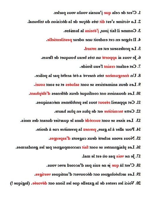 L'essentiel des difficult&eacute;s du fran&ccedil;ais en dix s&eacute;ances 0 92000 Nanterre