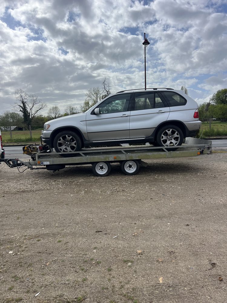 Remorque porte voiture 0 24700 Le pizou