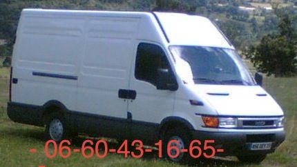 Ma camionnette &agrave; votre service pour d&eacute;m&eacute;nagements transports 0 94200 Ivry-sur-seine