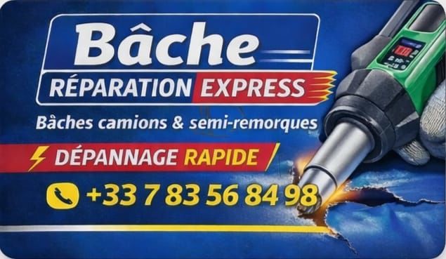 B&acirc;ches camions & semi-remorque 0 91800 Brunoy