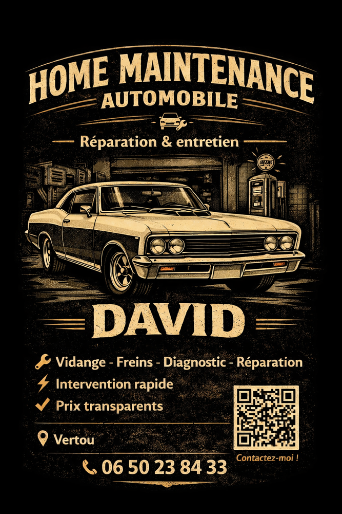 Maintenance, entretien r&eacute;paration automobiles  0 44120 Vertou