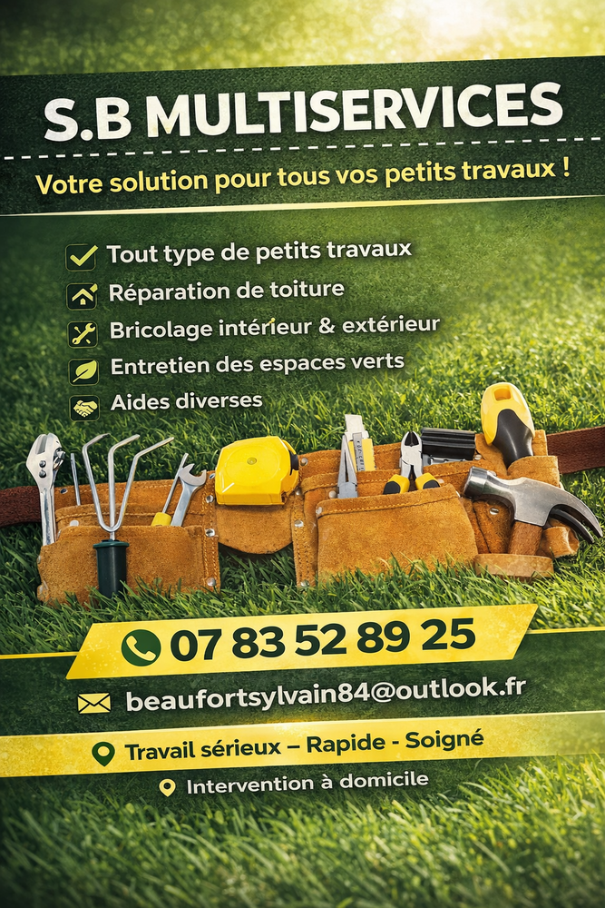 Multiservice  0 84150 Jonqui�res